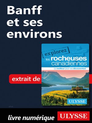cover image of Banff et ses environs